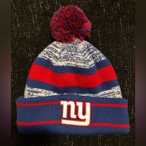 NY Giants Winter Hat
